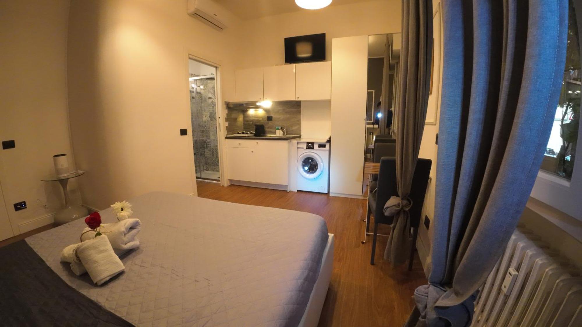Appartement Urban Center II Easy Parking Near Tram à Florence Extérieur photo